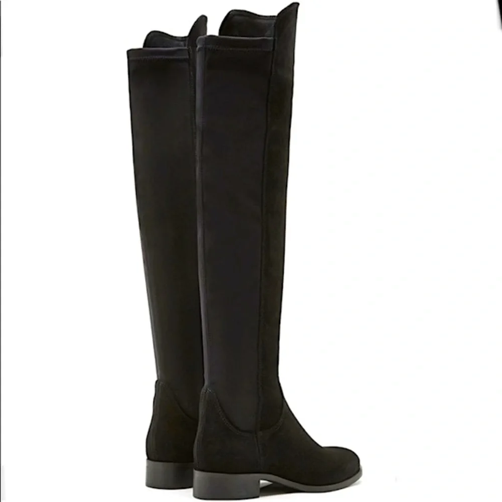 La Canadienne Waterproof Suede Over the Knee‎ Boot